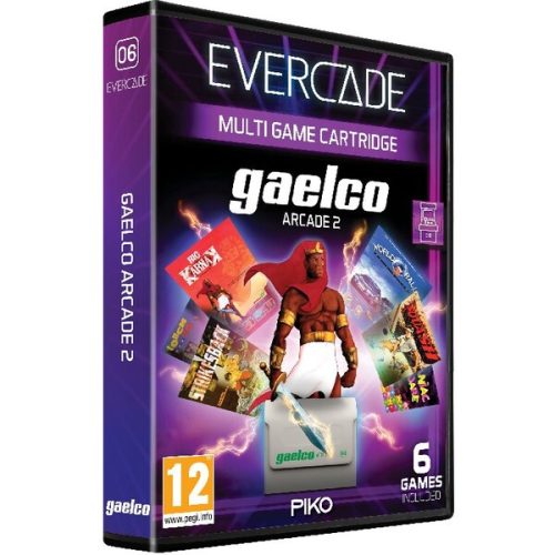 Arcade Cartridge 06. Gaelco Arcade 2 (Evercade) Blaze Entertainment
