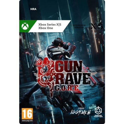 Gungrave G.O.R.E (PC/Xbox) Microsoft