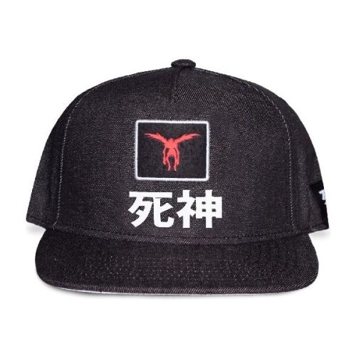 Kšiltovka Death Note - Denim (snapback) Difuzed