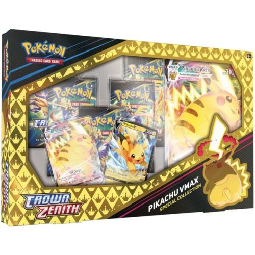 Pokémon TCG: Crown Zenith - Pikachu VMAX Premium Collection Pokémon Company