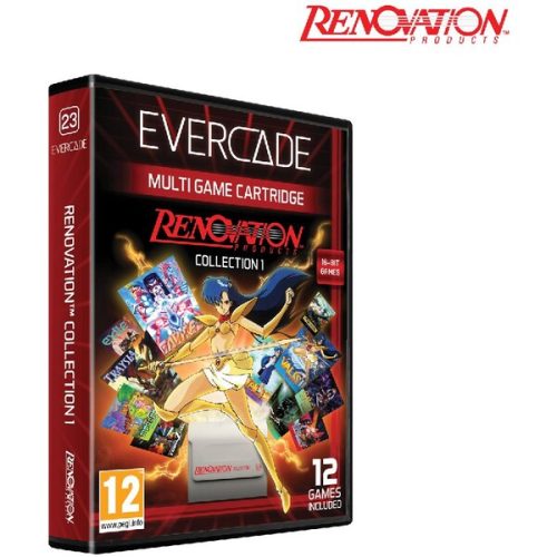 Home Console Cartridge 23. Renovation Collection 1 (Evercade) Blaze Entertainment