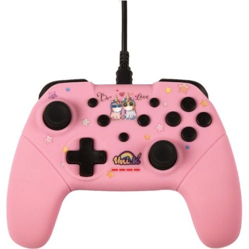 Konix herní ovladač Unik Be Love růžový (Switch) Konix