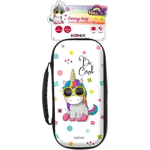 Konix Carry Case Unik Be Cool (Switch/Switch Lite) Konix