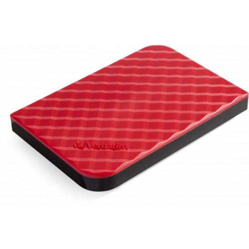 VERBATIM Store 'n' Go 1TB HDD USB 3.0 červený VERBATIM
