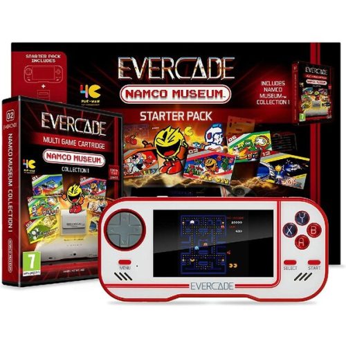 Evercade Handheld Starter Pack Blaze Entertainment