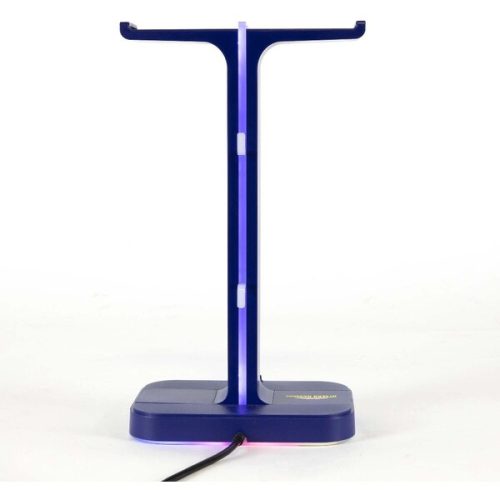 Konix stojan na sluchátka s USB hubem My Hero Academia modrý Konix