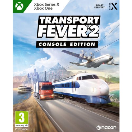 Transport Fever 2 Console Edition (Xbox One/Xbox Series) Nacon