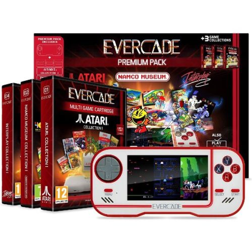 Evercade Handheld Premium Pack Blaze Entertainment