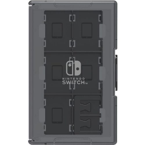 Hori pouzdro na kazety Nintendo Switch černé HORI
