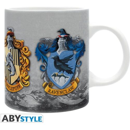 Hrnek Harry Potter - The 4 Houses 320 ml Abysse Corp