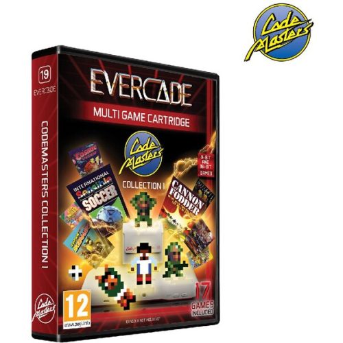 Home Console Cartridge 19. Codemasters Collection 1 (Evercade) Blaze Entertainment