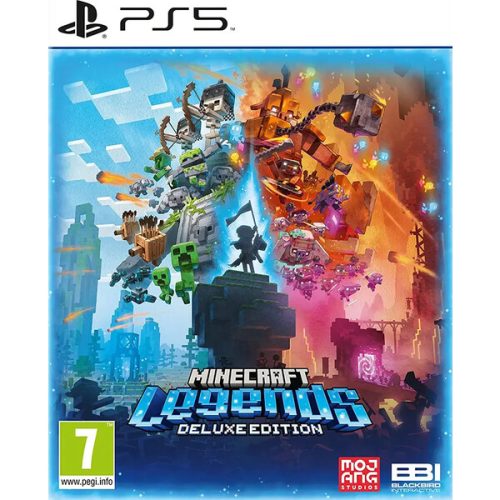 Minecraft Legends - Deluxe Edition (PS5) U&I Entertainment