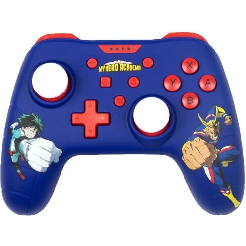 Konix herní ovladač My Hero Academia modrý (Switch/PC) Konix