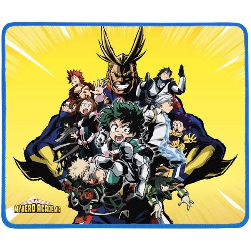 Konix herní podložka pod myš My Hero Academia žlutá Konix