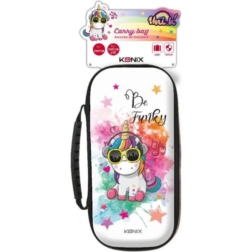 Konix Carry Case Unik Be Funky (Switch/Switch Lite) Konix