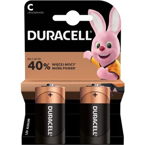 Duracell Basic C alkalická baterie