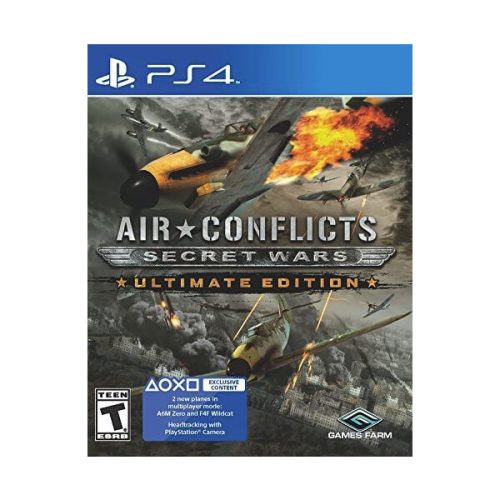 Air Conflicts: Secret Wars (PS4) Kalypso Media