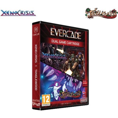 Home Console Cartridge 11. Xeno Crisis & Tanglewood (Evercade) Blaze Entertainment