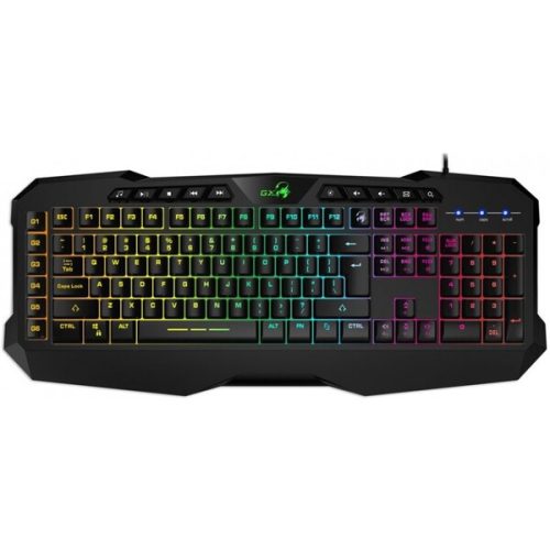 Genius GX GAMING Scorpion K11 Pro RGB herní drátová klávesnice černá CZ/SK Genius