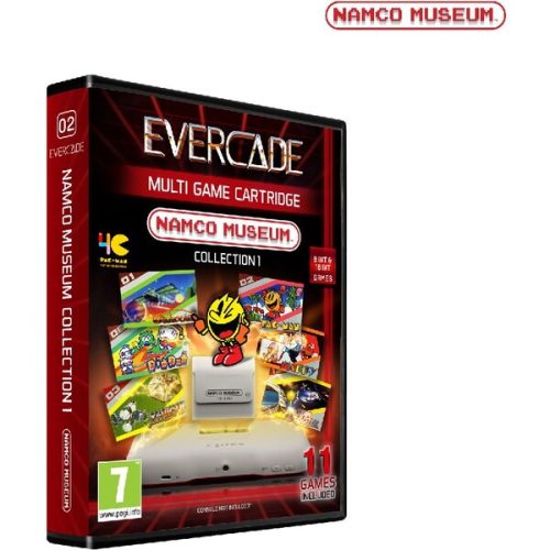 Home Console Cartridge 02. Namco Museum Collection 1 (Evercade) Blaze Entertainment