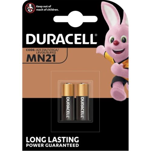 Duracell LRV08 MN21 speciální alkalická baterie