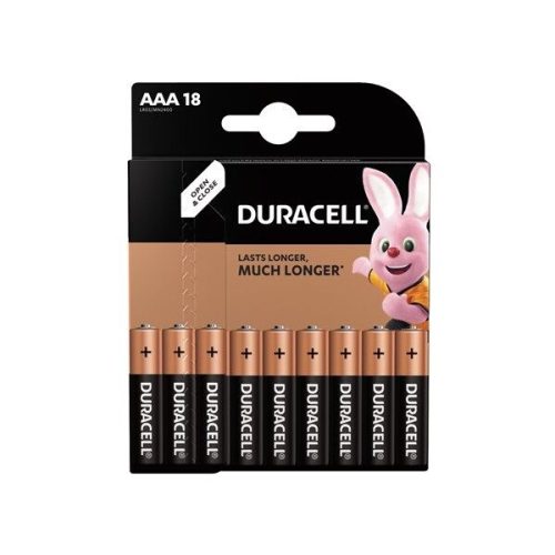 Duracell Basic AAA alkalická baterie