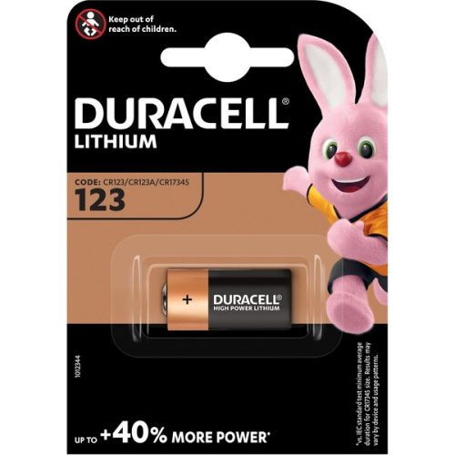 Duracell Ultra CR123A lithiová baterie