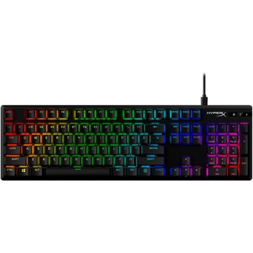 HyperX Alloy Origins Aqua herní klávesnice US HyperX