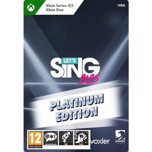 Let's Sing 2023 Platinum Edition (Xbox One/Xbox Series) Microsoft