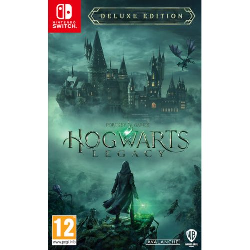 Hogwarts Legacy Deluxe (Code in Box) (Switch) Avalanche Software