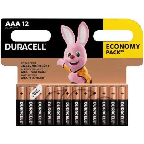 Duracell Basic AAA alkalická baterie
