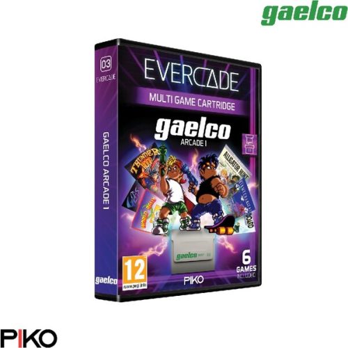 Arcade Cartridge 03. Gaelco Arcade 1 (Evercade) Blaze Entertainment