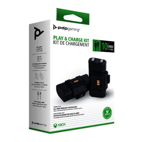PDP Play and Charge kit for Xbox Series X PDP