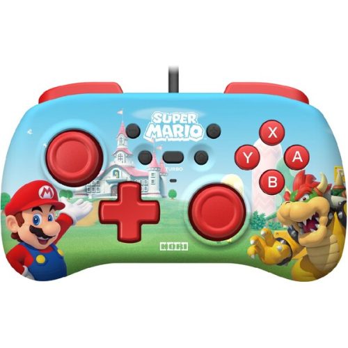 Horipad Mini drátový ovladač Super Mario (Switch) HORI