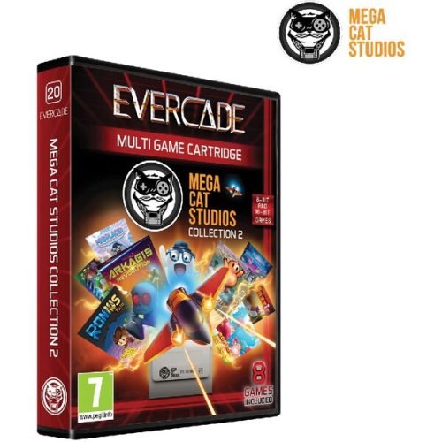 Home Console Cartridge 20. Mega Cat Studios Collection 2 (Evercade) Blaze Entertainment