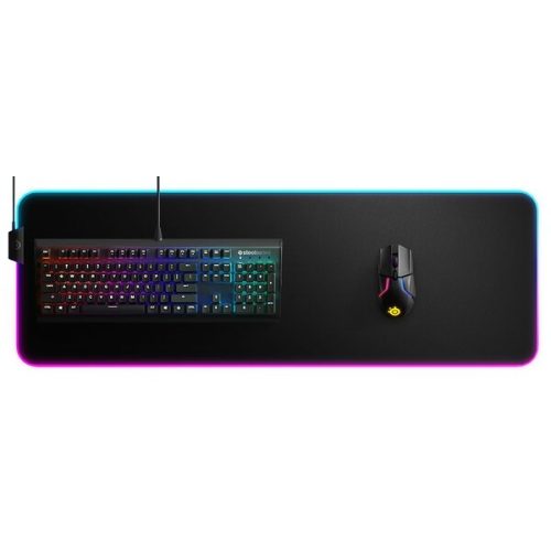 SteelSeries QcK Prism Cloth XL herní podložka černá SteelSeries