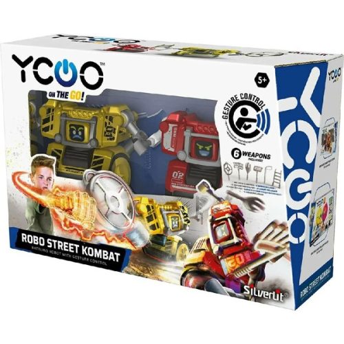 Boxující roboti ROBO Street (2ks) Silverlit