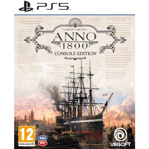 Anno 1800 Console Edition (PS5) Ubisoft