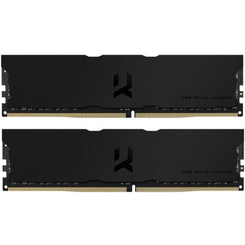 GOODRAM IRDM PRO 16GB (2x8GB) DDR4 3600 CL18 Deep Black GOODRAM