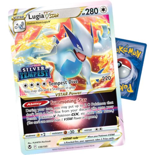 Pokémon TCG: SWSH12 Silver Tempest - Lugia VSTAR Oversize (Exclusive) Pokémon Company