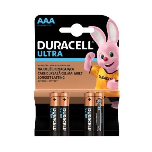 Duracell Ultra AAA alkalická baterie
