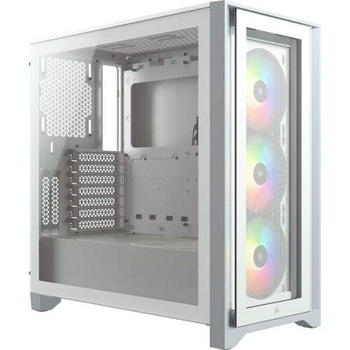 Corsair iCUE 4000X RGB bílá Corsair