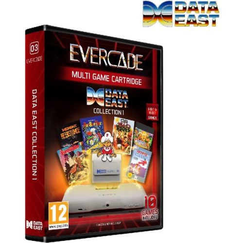 Home Console Cartridge 03. Data East Collection 1 (Evercade) Blaze Entertainment