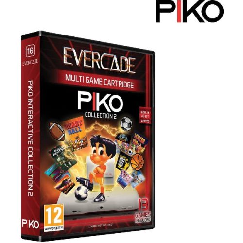 Home Console Cartridge 16. Piko Interactive Collection 2 (Evercade) Blaze Entertainment