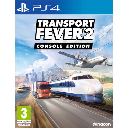Transport Fever 2 Console Edition (PS4) Nacon