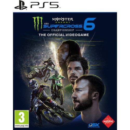 Monster Energy Supercross 6 (PS5) Milestone