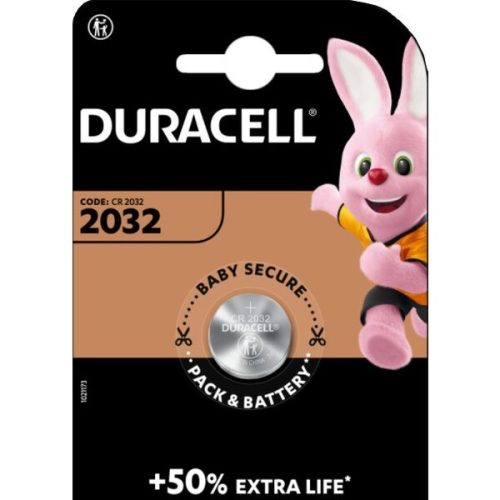 Duracell DL/CR 2032 lithiová baterie