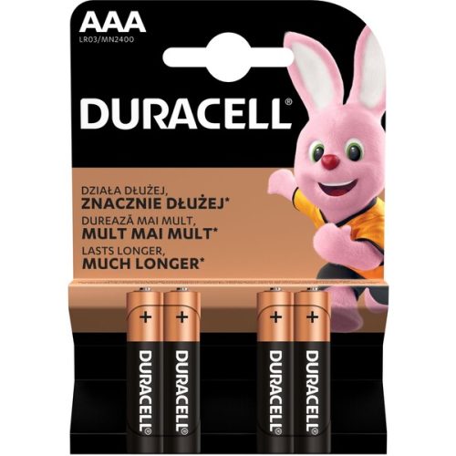 Duracell Basic AAA alkalická baterie