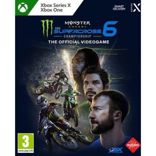 Monster Energy Supercross 6 (Xbox One/Xbox Series) Milestone