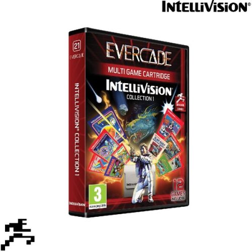 Home Console Cartridge 21. Intellivision Collection 1 (Evercade) Blaze Entertainment